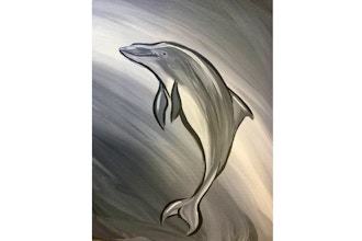 All Ages Paint Nite: Dolly The Dolphin